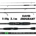 Спиннинг Dayo ENDURANT, тест 5-20гр, 2.1м, Carbon + композитная обмотка