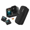 Экшн-камера GoPro HERO13 Black Action Bundle Набор камера + чехол + аккумулятор x2 + карта памяти