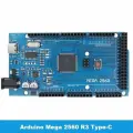 Контроллер Arduino Mega 2560 R3 разьем Type-C, CH340G/ATmega2560 (без USB провода)