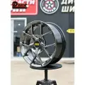 Taigiro Топ дизайн Колесный диск Литой R14 BBS CI-R Стиль 5.5J ET35 4*100 Темный хром