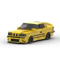 Набор пазлов MOC, игрушечная модель, собранная модель автомобиля BMW M3 E36, подарочное украшение (509 шт.), подходит для мальчиков