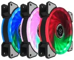 Вентилятор в корпус CRLS-300DS 3pcs argb fan kit with controller,2pcs LED strips, size:120*120*25mm, V