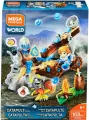 Конструктор Mega Construx World FNY09 Вражеская осада - Стрельба из катапульты, 103 дет.