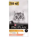 PRO PLAN Elegant Сухой корм для кошек, здоровье шерсти и кожи, с лососем 10 кг