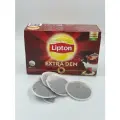Чай черный пакетированный Lipton Extra Dem Infuser 48 пакетиков (48х3,2 г) 153г (Турция)