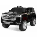 Внедорожники и джипы Jiajia Детский электромобиль Toyota Land Cruiser 24V 4WD - LC-300-BLACK