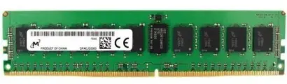 Серверная оперативная память Micron DDR4 16Gb pc4-2933 ECC, Reg for server (MTA18ASF2G72PDZ-2G9E1)