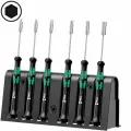Набор отверток WERA Kraftform Micro 2069/6 для электроники 118158