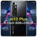 Смартфон m10plus, 6.1, 3GB/32GB, Android 11, 5000mAh, жемчужно-белый