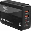 Настольное зарядное устройство LDNIO A4808Q LED Display 65W Desktop Charger black