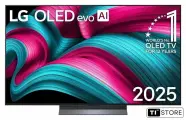 Телевизор LG OLED55C5RLA. ARUG диагональ 55, 3840 x 2160, TFT, 4K UHD, OLED, WebOS