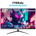 Игровой монитор 27 дюймов IPS 2560*1440 2K 170hz 1ms 16.7M 99%sRGB 1000:1 300cd/m2 VESA100*100mm DP/USB/HDMI