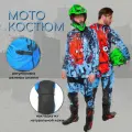 Мотокостюм GO! Blue Размер 2XL