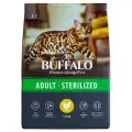 Корм для кошек Mr.BUFFALO Sterilized с курицей 1800 г