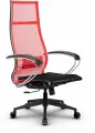 Кресло компьютерное МЕТТА-7(MPRU)/подл.131/осн.002 красный