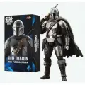 Kоллекционная лицензионная фигурка с аксессуарами от ZD TOYS. Серия STAR WARS (Звездные войны) Мандалорец/Дин Джарин