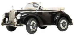 Электромобиль BARTY Mercedes-Benz 300S (LS-618) черный глянец