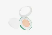 Тон-кушон для лица LEBELAGE Cica no sebum SPF50+/PA++++ 15 Светло-бежевый