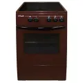Электроплита Лысьва EF3001MK00 (ЭПС 301 МС) 50 см, 3 конфорки, коричневый