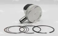 Поршень с кольцами 0.50 CITROEN/HYUNDAI/KIA/MITSUBISHI 4B12/G4KE Autowelt арт. PN32611