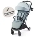 Коляска прогулочная компактная детская Junion Sizzi, с автосложением, цвет мятный