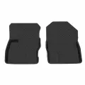 Коврик салонный резиновый (черный) для Ford Focus II (08-11) (передний ряд сидений) (Борт 4см)