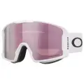 Лыжная маска Oakley Line Miner, L, Matte White/Prizm Rose Gold