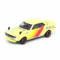Машинка INNO64 1/64 Toyota Celica 1600GT TA22 EDELBROCK SEMA Auto Salon 2019 Diecast Scale Model Car