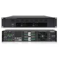 Усилитель BIAMP [REVAMP4120T] (APART) 4-канальный, трансляционный: 4х120Вт(4Ом/100В); 4х60Вт /8Ом. Bridge:2х240Вт(8Ом/100В). Вх:4хRCA/4хEuroblock. Вых:4xEuroblock. 2U.