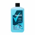 Гель для душа и шампунь REXONA MEN 2 в1 Горный лед, 750 мл