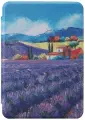 Чехол-книжка для Amazon Kindle 8 (SY69JL, 2016 г.) Purple wheatfield