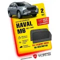 Каркасные шторки, сетки на магнитах для автомобиля Haval M6 (Хавал, Хавейл, Хавэйл М6) 2021, 2022, 2023, 2024, 2025, автошторки на задние боковые стекла окна, Кобра тюнинг - 2 шт.