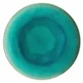 Керамическая обеденная тарелка Azur, 27.1 см, зеленый, серия Riviera, Costa Nova, NAP275-AZU(NAP275-01616F)