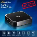 ТВ-приставка DGMedia X96 mini 1/8Gb, Android 4K, черный