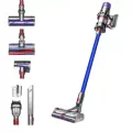Пылесос Dyson V11 Absolute Pro, синий, вертикальный, сухой, контейнер, 185 Вт