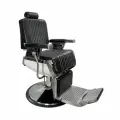 Кресло парикмахерское DiBiDi DY-5009, для барбершопов, с гидравлическим подъемником, черное