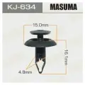 Клипса автомобильная KJ-634 (Nissan) 50 шт. MASUMA OEM01553-06071