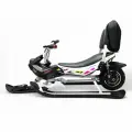 Электроснегокат Snow Razor Moto Plus