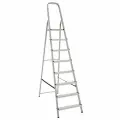 Стремянка Новая Высота сталь/алюминий, 8 ступеней 1130108