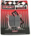 Колодки задние WRP Kawasaki KXF-250/450, Suzuki RMZ-250/450, Yamaha YZF-250/450 (WG-7390-F4R)