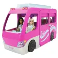 Barbie Dream Camper / детские игрушки-фургончик Барби camper с двумя куклами и разнообразными аксессуарами - подойдут в качестве подарка на день рождения