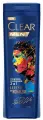 Clear Шампунь против перхоти Men Глубокое очищение 2 в 1, 400 мл , 3 шт.
