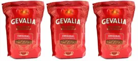 Кофе растворимый сублимированный GEVALIA Mellenrost ORIGINAL (Нидерланды) 200 гр. х 3 шт.
