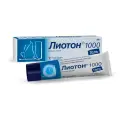 Лиотон 1000 гель, 1000 МЕ/г, 50 г, 1 уп.