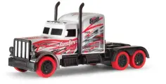 Радиоуправляемый грузовик - тягач FASTER BEAST (2WD, акб, 1:16) - GM1929-RED