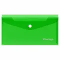Папка-конверт на кнопке Berlingo No Secret (С6, 200мкм, пластик) зеленая (EFb_06304), 12шт.