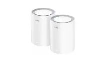 Бесшовный Mesh роутер Cudy M3000(2-PACK) AX3000 10/100/1000/2500BASE-T, белый (упак:2шт)
