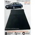 Ворсовый коврик в багажник автомобиля BMW 5-Series G30 2016- нв / коврики автомобильные в машину БМВ 5 Серии 30/31