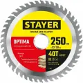 Пильный диск по дереву STAYER OPTIMA 250x32/30мм;40Т 3681-250-32-40_z01