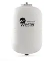 Бак расширительный мембранный Wester WDV - 18 л. (PN12, Tmax110°C, вертикальный, без ножек)